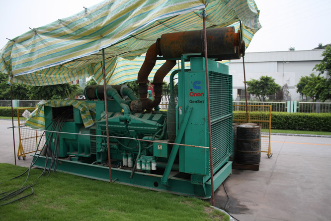 大荔康明斯发电机租用：安全、高效、便捷！